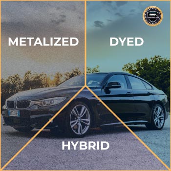 different types of window tint