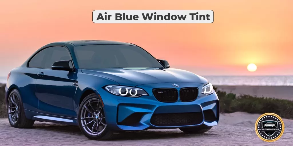 Air Blue Window Tint