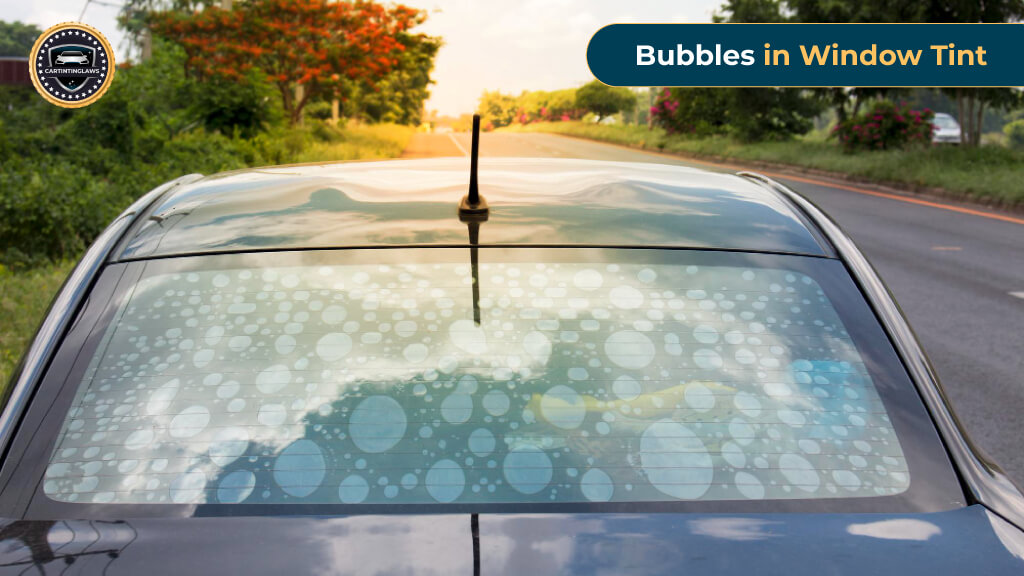 Bubbles in Window Tint