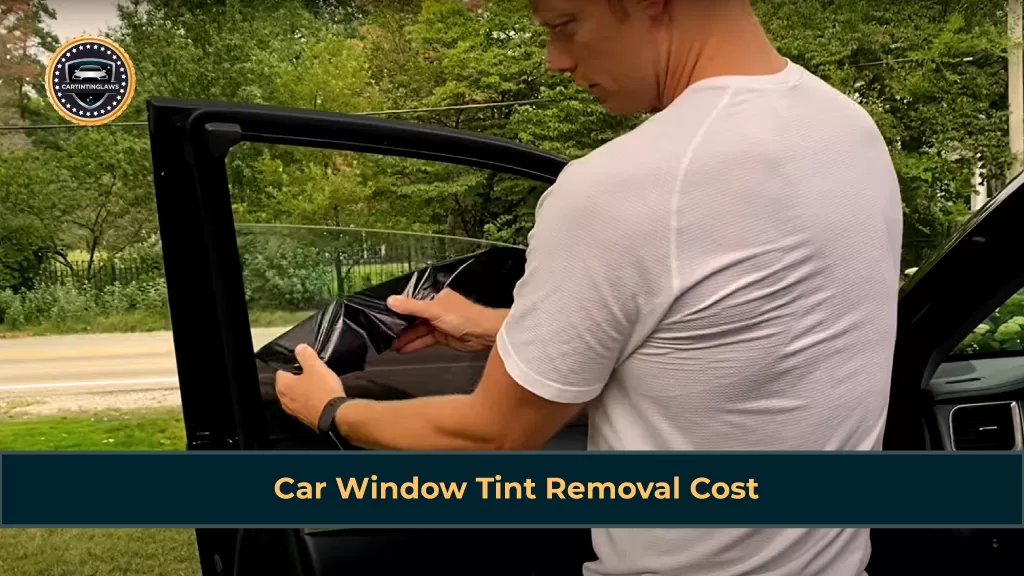 Car Window Tint Removal Cost