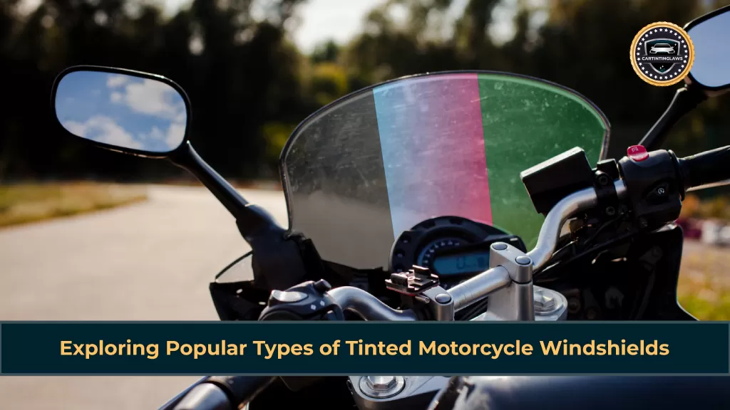 Exploring Popular Types of Tinted Motorcycle Windshields