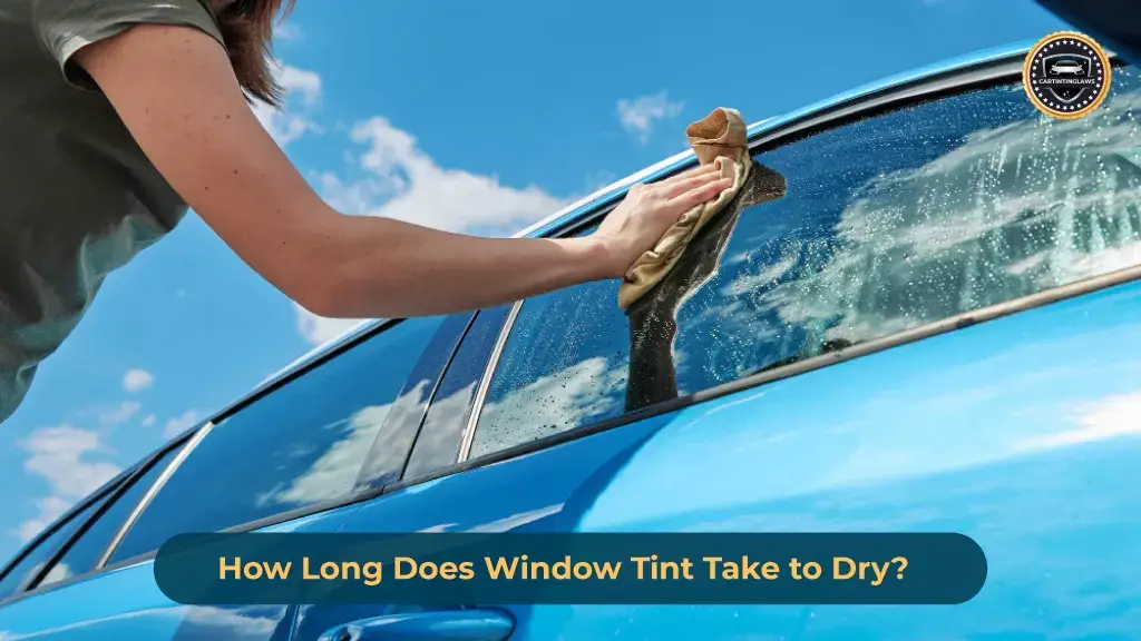 How Long Does Window Tint Take to Dry