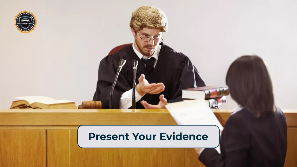 Present Your Evidence