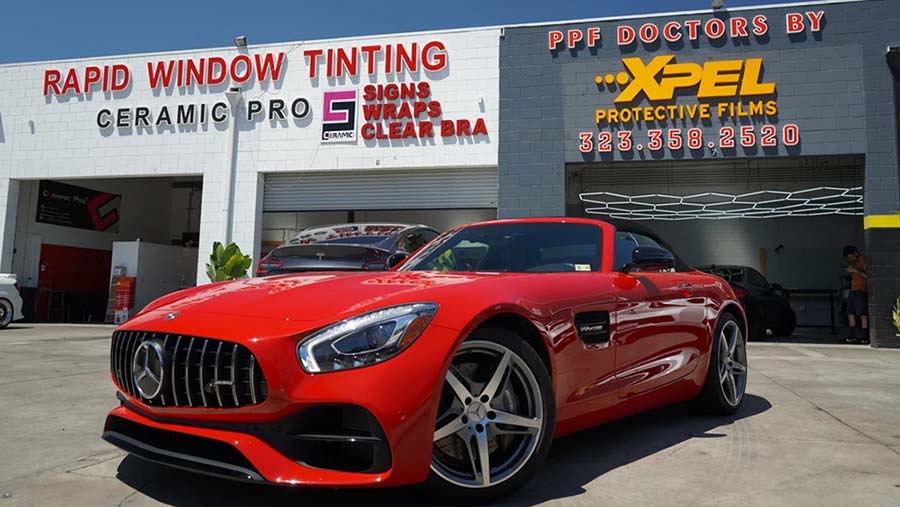 Rapid Window Tinting LA