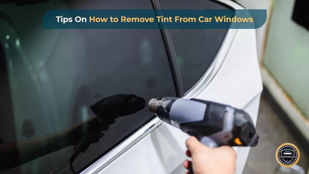 Tips On How to Remove Tint From Car Windows